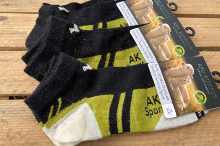 Alpaka Sneaker Socken Sport
