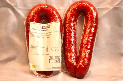 Mettwurst im Ring ca. 180g