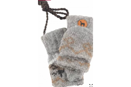 Halbfinger Handschuhe für Kinder 3-6J