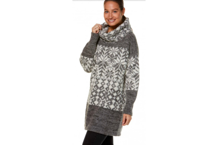 Alpaka Pullover NATURA aus 100% Alpaka