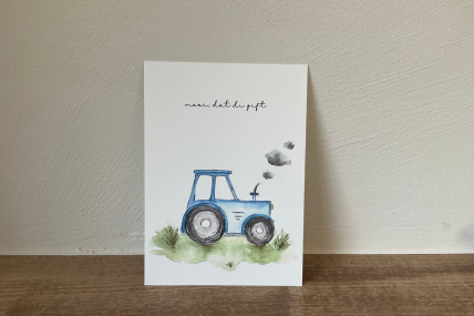 Postkarte moi, dat di gift