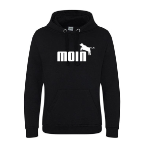 "MOIN mit Kuh" - Der Hoodie von XS - XXXL UNISEX