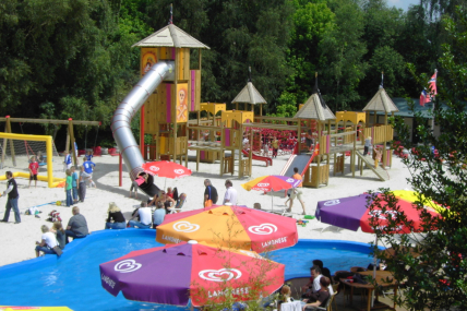 "2 für 1" - Eintritt im Molli Bär Spielpark in Molbergen