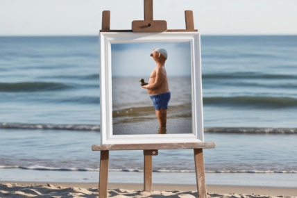 Strandmensch 