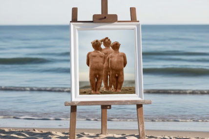 Strandmensch 