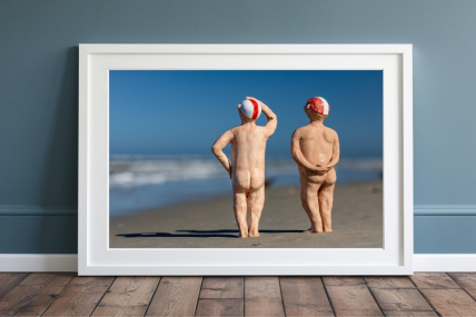 Strandmensch 