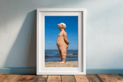 Strandmensch "Strandpfeifer"