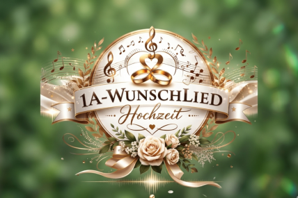 10 % Rabatt auf Dein  Wunschlied – Zur Hochzeit