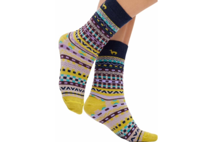 Alpaka Premium Socken Dilaya