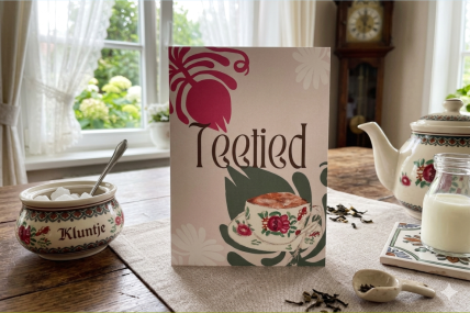 Postkarte: „Teetied“