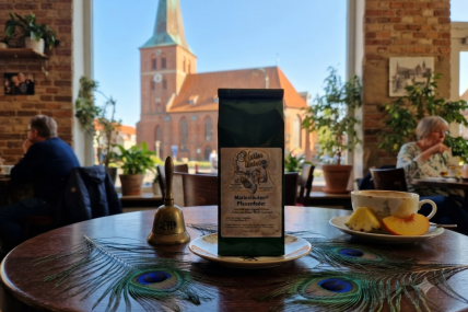  Grüner Tee „Marienläuten Pfauenfeder“
