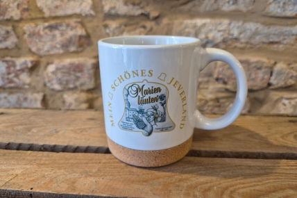 Keramik-Kaffeebecher "Mein schönes Jeverland"