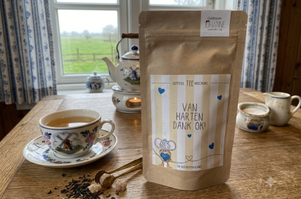 „Van harten dank ok!“