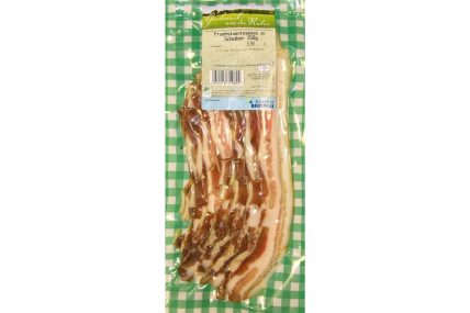 Bio Frühstücksspeck, geräuchert 150 g geschnitten
