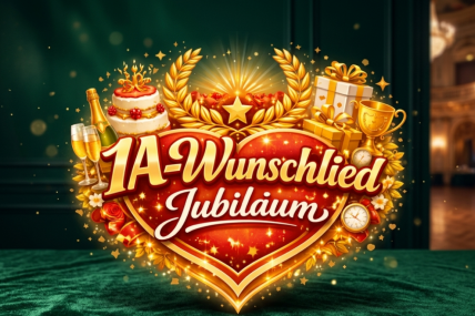 10 % Rabatt auf Dein  Wunschlied – Dein persönlicher Song zum Jubiläum, Jahrestag