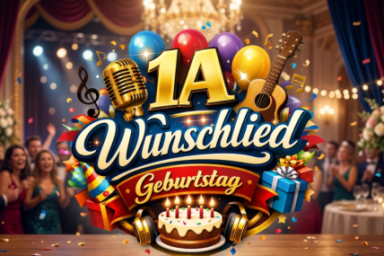 10 % Rabatt auf Dein  Wunschlied – Dein persönlicher Song zum Geburtstag