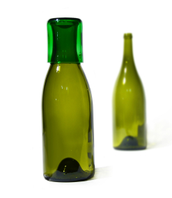 No. 09 Upcycling Karaffe aus 1,5l Burgunderflasche