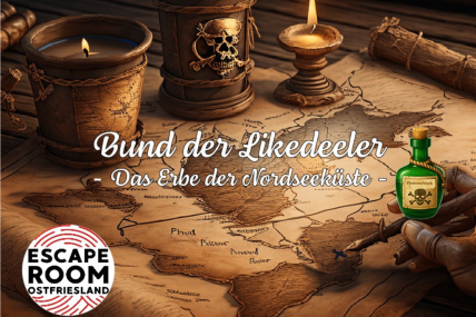 10% Rabatt für Escape-Room-Spiel „Bund der Likedeeler