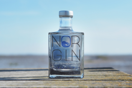NORGIN Salty „Unfiltered“ Meersalz-Gin