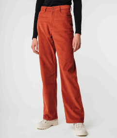 High-Waist Kordhose 