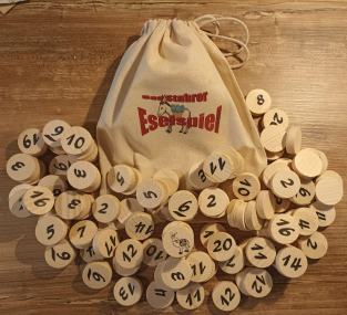 Das Stuhrer Eselspiel XXL Oster Edition