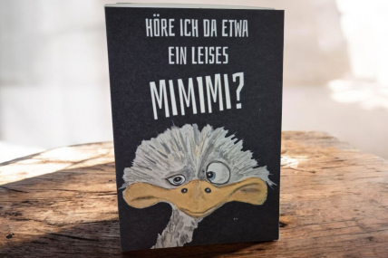 Postkarte mit Spruch 2 -Lustig-