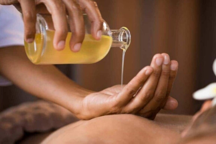 20% Rabatt auf alle Aromaölmassagen im Aquaferrum