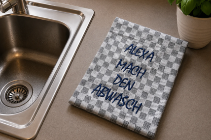 Geschirrtuch Alexa