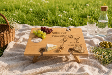 Picknicktisch Everything is fine