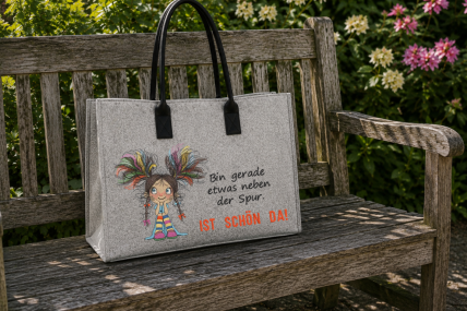 Statement-Shopper Mädchen