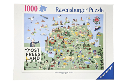 Ravensburger Ostfriesland Puzzle 