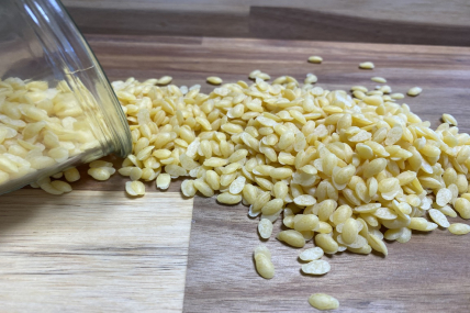 Bienenwachs Bienenwachspastillen - natürliches Bienenwachs - perfekt für Bienenwachstücher, Dekoration oder als Kerzenwachs