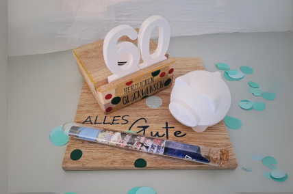 Geschenkset zum Geburtstag