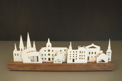 Panorama-Teelicht Oldenburg