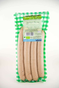 Rindsbratwurst 4 St.; 250 g