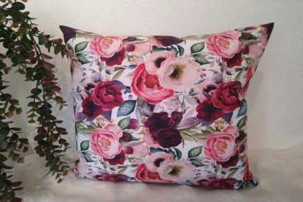 Outdoorkissen 45x45 cm, Romance Nr. 031 
