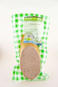 Bio Delikatess-Leberwurst grob 160 g