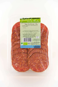 Bio Rindersalami im Aufschnitt 80 g