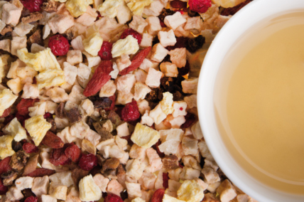 Früchtetee Apfel-Birne-Gojibeere