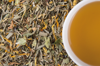 Kräutertee Mediterrane Auszeit