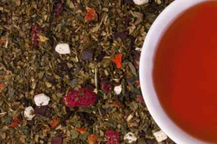 Kräutertee Rank und Schlank