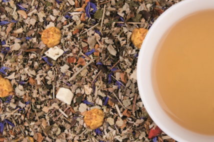 Kräutertee Sonne im Herzen