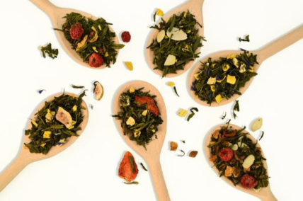 Probierset Grüntee - natürlich aromatisiert- 6 Sorten
