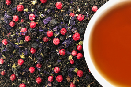 Schwarztee Black Currant