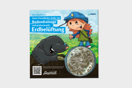 Dekoratives Gartenschild