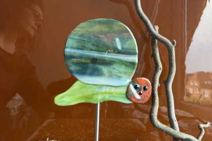 Schnecke Grün