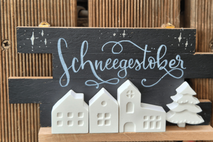 Schneegestöber