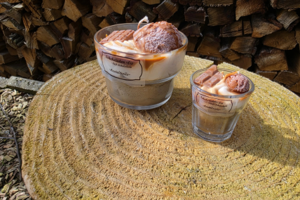 Schokoladeneis-Groß