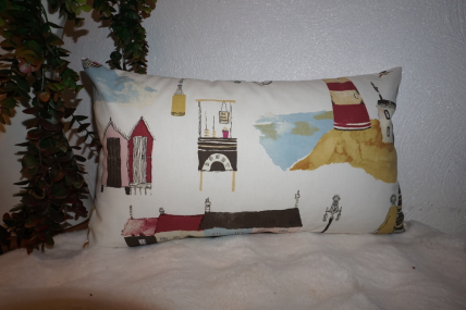 Outdoorkissen Seaside amber 30 x 50 cm 
