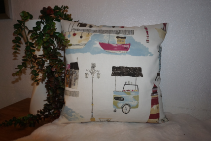 Outdoorkissen Seaside  amber 45 x 45 cm
